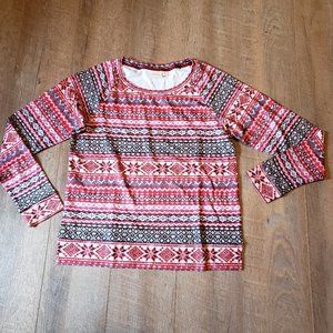 Ace Delivery NEW Large Long Sleeve Top